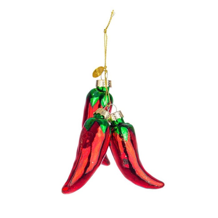 PENDAGLIO VETRO CHILI